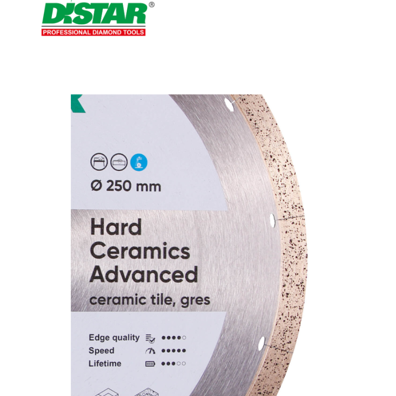 Ալմաստե կտրող սկավառակ 250 մմ Distar 11120349019 Ալմաստե կտրող սկավառակ 250 մմ Distar 11120349019