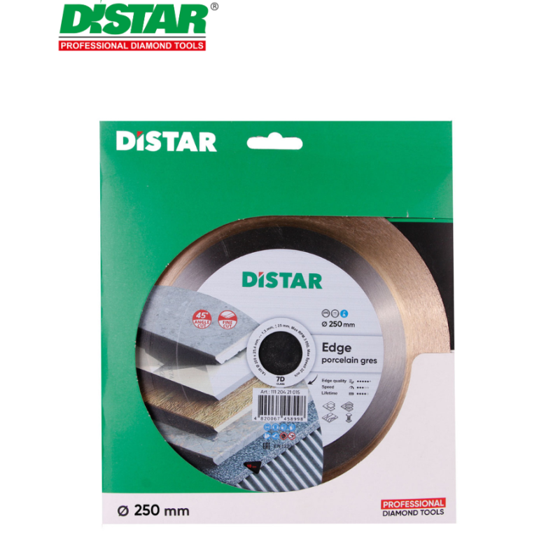 Ալմաստե կտրող սկավառակ 250 մմ Distar Edge 11120421019 Ալմաստե կտրող սկավառակ 250 մմ Distar Edge 11120421019