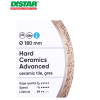 Սկավառակ ալմաստե կերամիկական սալիկի Distar 1A1R 180 Hard Ceramics Advanced 11120528014
