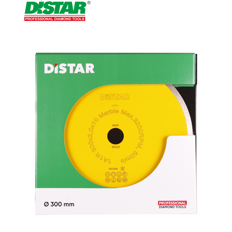 Ալմաստե կտրող սկավառակ 300 մմ Distar Marble 11127053022