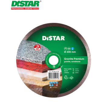 Ալմաստե կտրող սկավառակ 200 մմ Distar Granite Premium 11320061015
