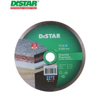 Սկավառակ ալմաստե գրանիտի 250 մմ Distar 11320061019