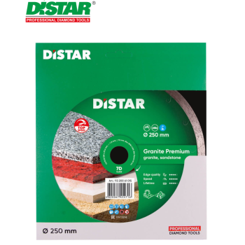 Սկավառակ ալմաստե գրանիտի 250 մմ Distar 11320061019