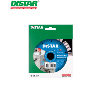 Ալմաստե կտրող սկավառակ Distar 1A1RSS 125 մմ Meteor H12 12315055110 Ալմաստե կտրող սկավառակ Distar 1A1RSS 125 մմ Meteor H12 12315055110
