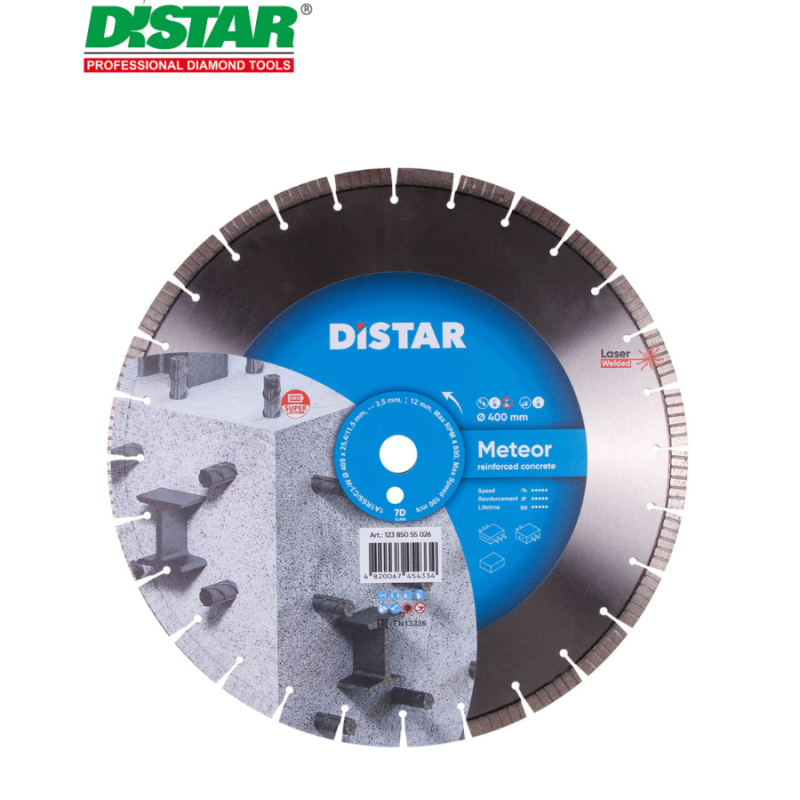 Ալմաստե կտրող սկավառակ 400 մմ Distar Meteor 12385055026 Ալմաստե կտրող սկավառակ 400 մմ Distar Meteor 12385055026