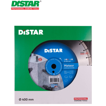 Ալմաստե կտրող սկավառակ 400 մմ Distar Meteor 12385055026 Ալմաստե կտրող սկավառակ 400 մմ Distar Meteor 12385055026