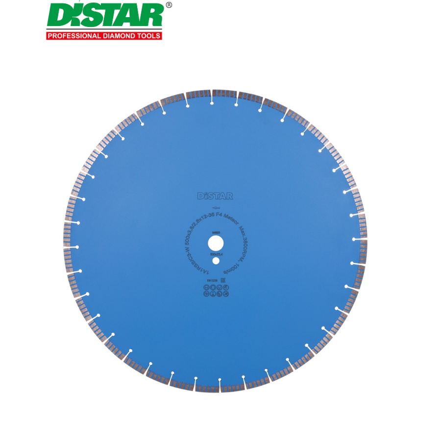 Ալմաստե կտրող սկավառակ 500 մմ Distar Meteor 12385055031 Ալմաստե կտրող սկավառակ 500 մմ Distar Meteor 12385055031