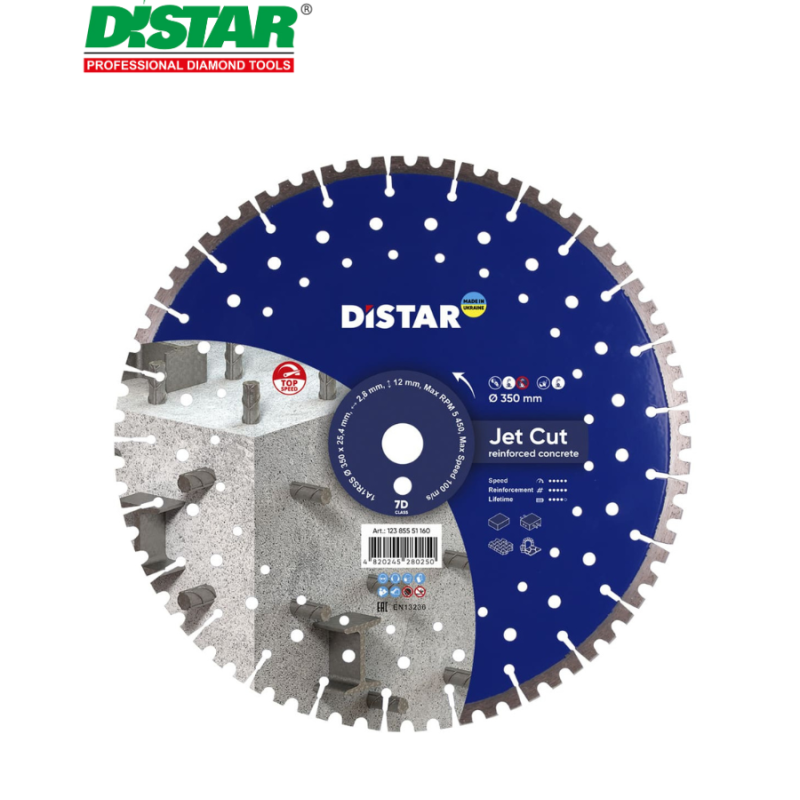 Ալմաստե կտրող սկավառակ 350 մմ Distar JetCUT 12385551160 Ալմաստե կտրող սկավառակ 350 մմ Distar JetCUT 12385551160