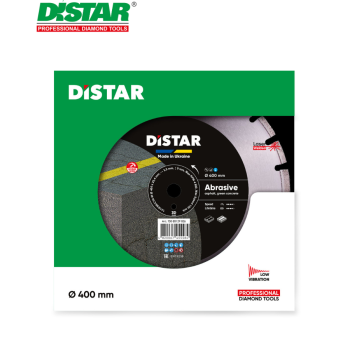Ալմաստե կտրող սկավառակ 400 մմ Distar Bestseller Abrasive 13085129026 Ալմաստե կտրող սկավառակ 400 մմ Distar Bestseller Abrasive 13085129026