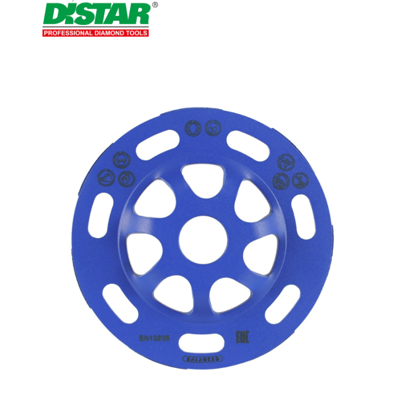 Ադամանդե հղկող սկավառակ 125 մմ Distar 16915480010