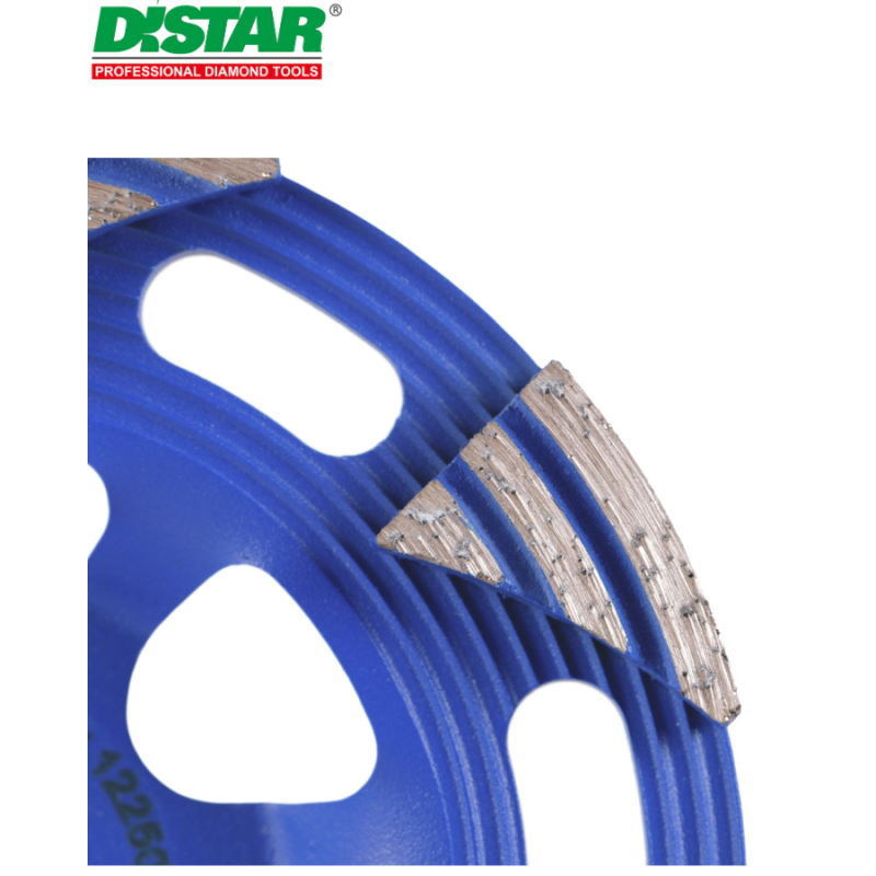 Ադամանդե հղկող սկավառակ 125 մմ Distar 16915480010