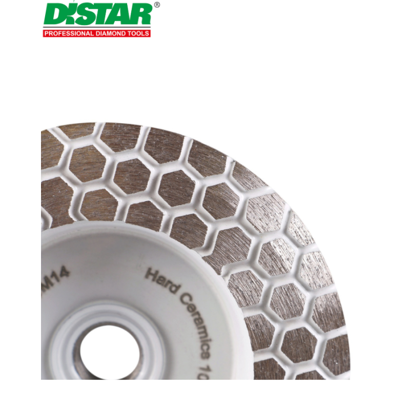 Սկավառակ ալմաստե սալիկների 100 մմ Distar 17483522005 Սկավառակ ալմաստե սալիկների 100 մմ Distar 17483522005