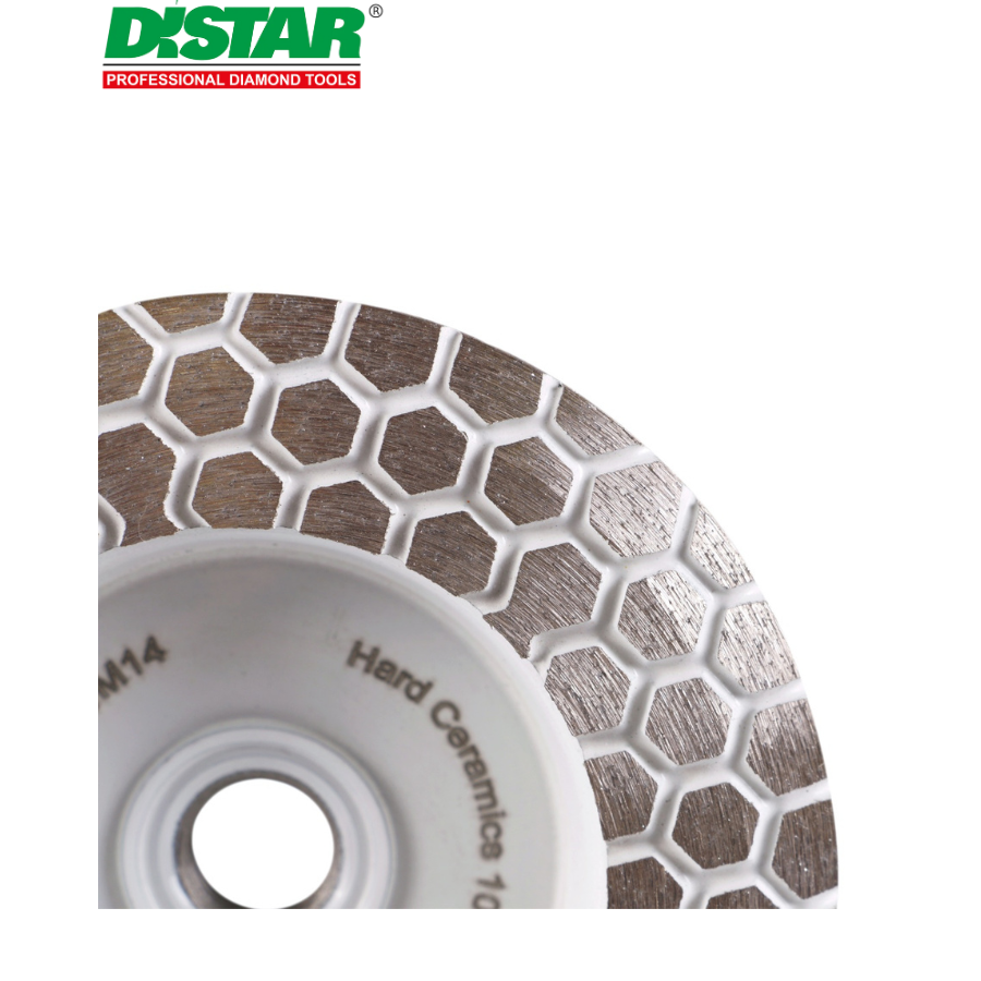 Սկավառակ ալմաստե սալիկների 100 մմ Distar 17483522005