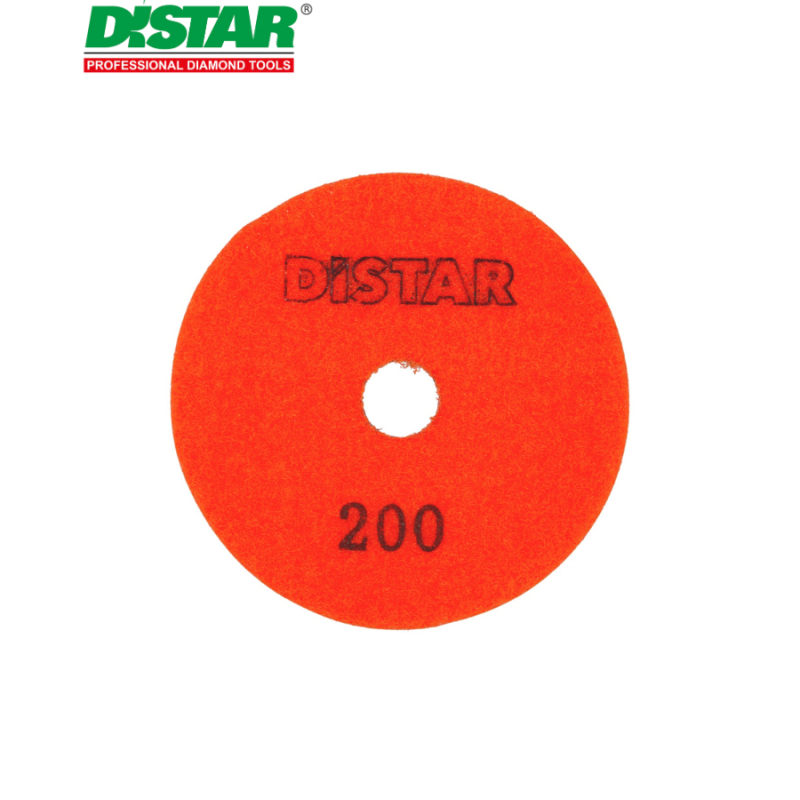 Սկավառակ փայլեցման ալմաստե  Distar 100x3x15 CleanPad #200 80115429036