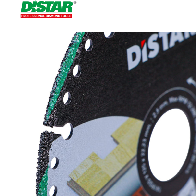 Ալմաստե կտրող սկավառակ  1A1RSS Rex 125х22.23х2.5 մմ DISTAR 89568442040