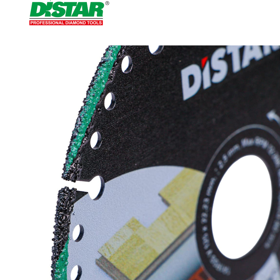 Ալմաստե կտրող սկավառակ  1A1RSS Rex 125х22.23х2.5 մմ DISTAR 89568442040