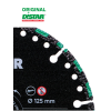 Ալմաստե կտրող սկավառակ  1A1RSS Rex 125х22.23х2.5 մմ DISTAR 89568442040