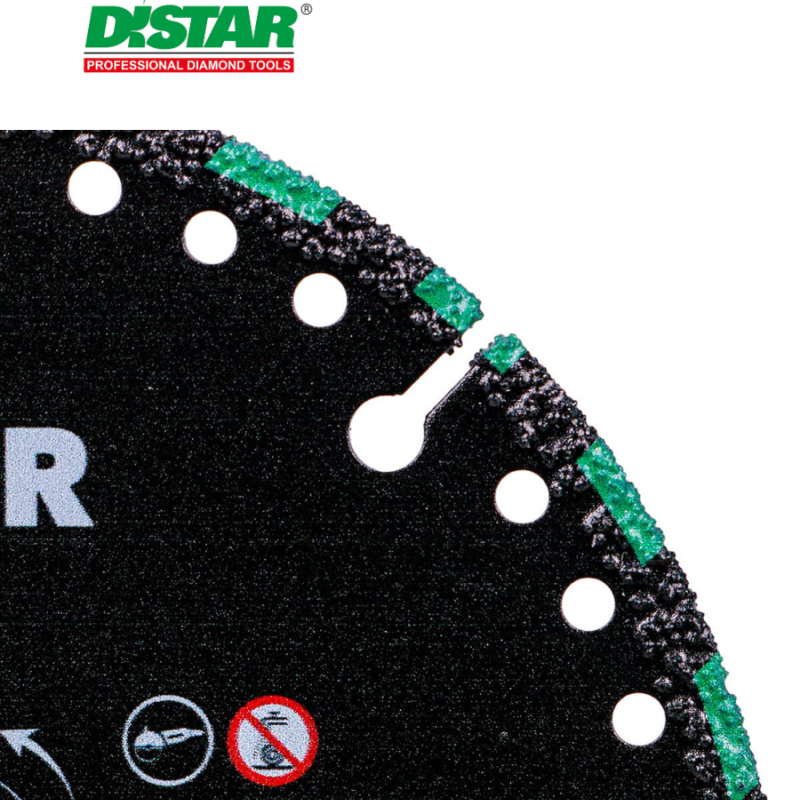 Ալմաստե կտրող սկավառակ  1A1RSS Rex 125х22.23х2.5 մմ DISTAR 89568442040