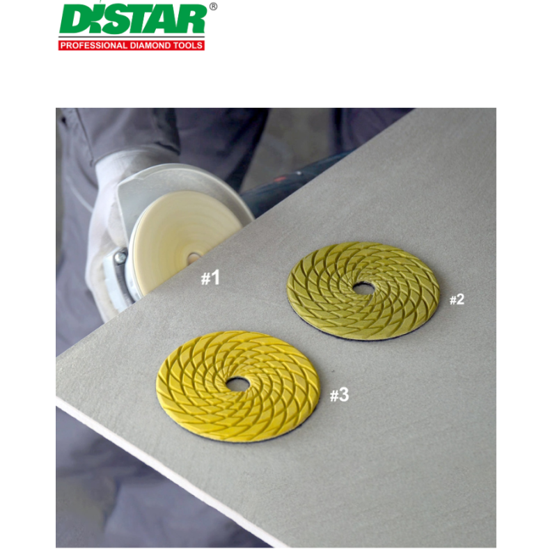 Սկավառակ փայլեցման ալմաստե 100 մմ Distar CoolPAD 1 90238082018 Սկավառակ փայլեցման ալմաստե 100 մմ Distar CoolPAD 1 90238082018