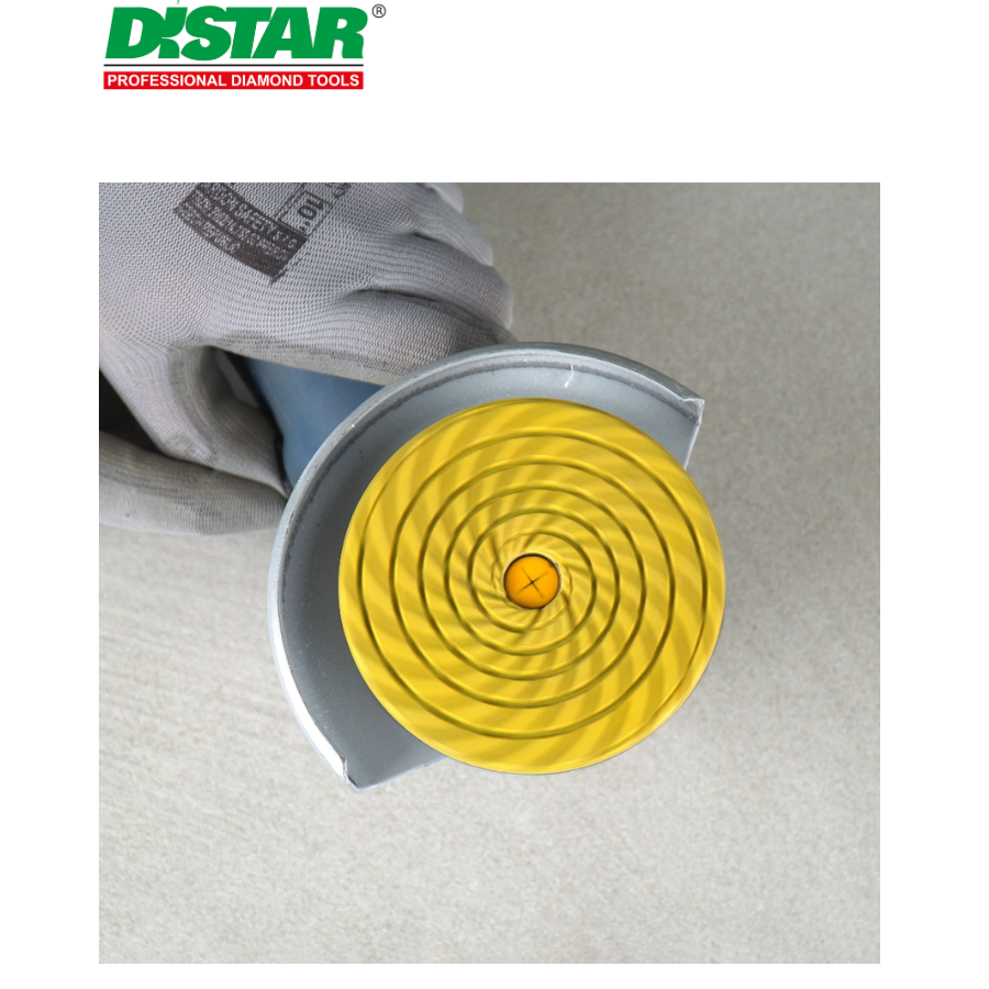 Սկավառակ փայլեցման ալմաստե  100 մմ Distar CoolPAD 1 90238082018