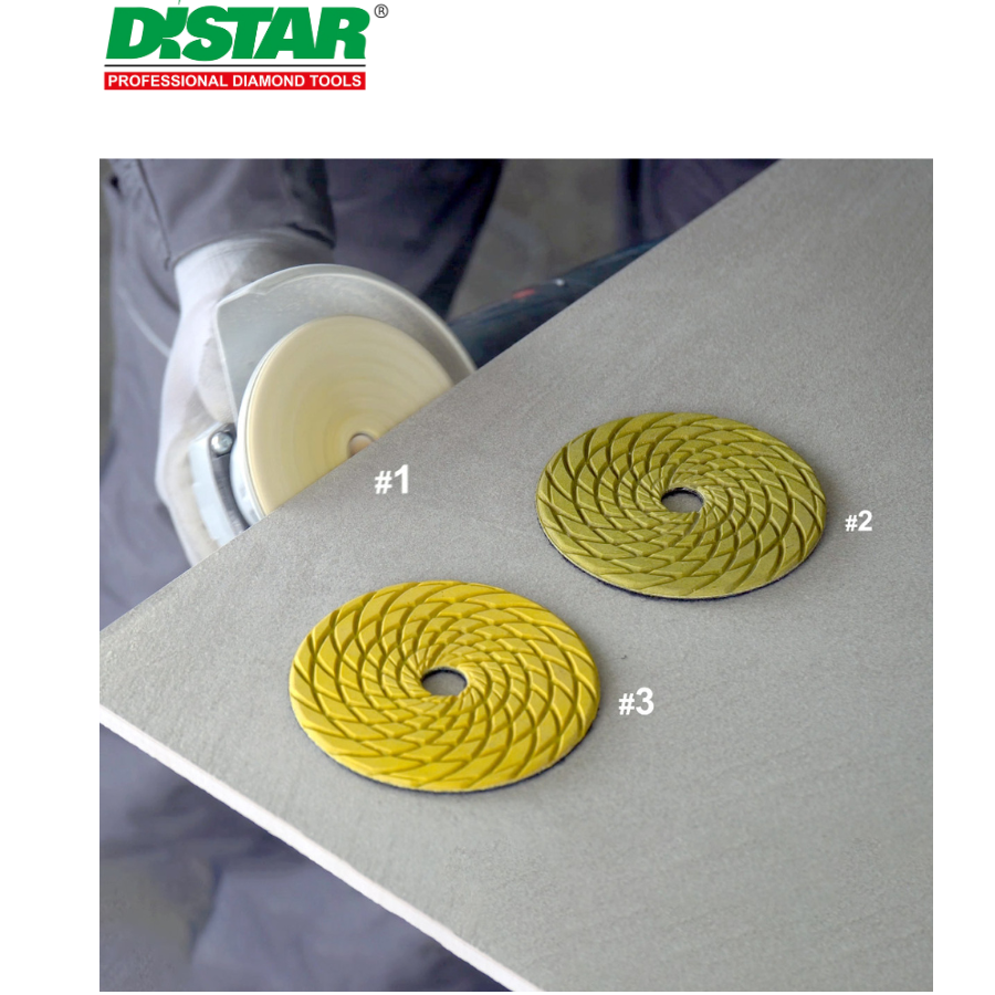 Սկավառակ փայլեցման ալմաստե 100 մմ Distar CoolPAD 2 90238082019 Սկավառակ փայլեցման ալմաստե 100 մմ Distar CoolPAD 2 90238082019