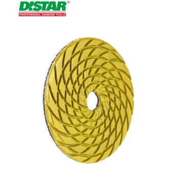 Круги алмазные полировальные 100 мм Distar CoolPAD 3 90238082020