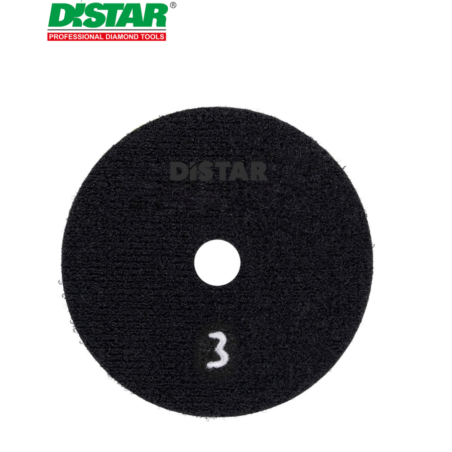 Круги алмазные полировальные 100 мм Distar CoolPAD 3 90238082020