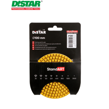 Սկավառակ փայլեցման ալմաստե  100 մմ Distar №120 StandART 910278018009
