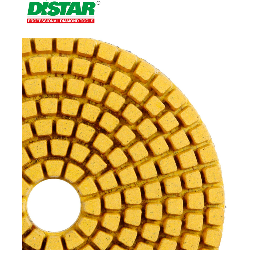 Սկավառակ փայլեցման ալմաստե  100 մմ Distar №120 StandART 910278018009