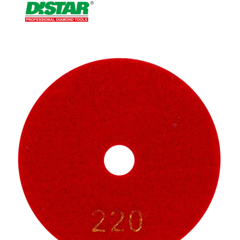 Սկավառակ փայլեցման ալմաստե 100 մմ Distar №220 Standard 910278018046 Սկավառակ փայլեցման ալմաստե 100 մմ Distar №220 Standard 910278018046