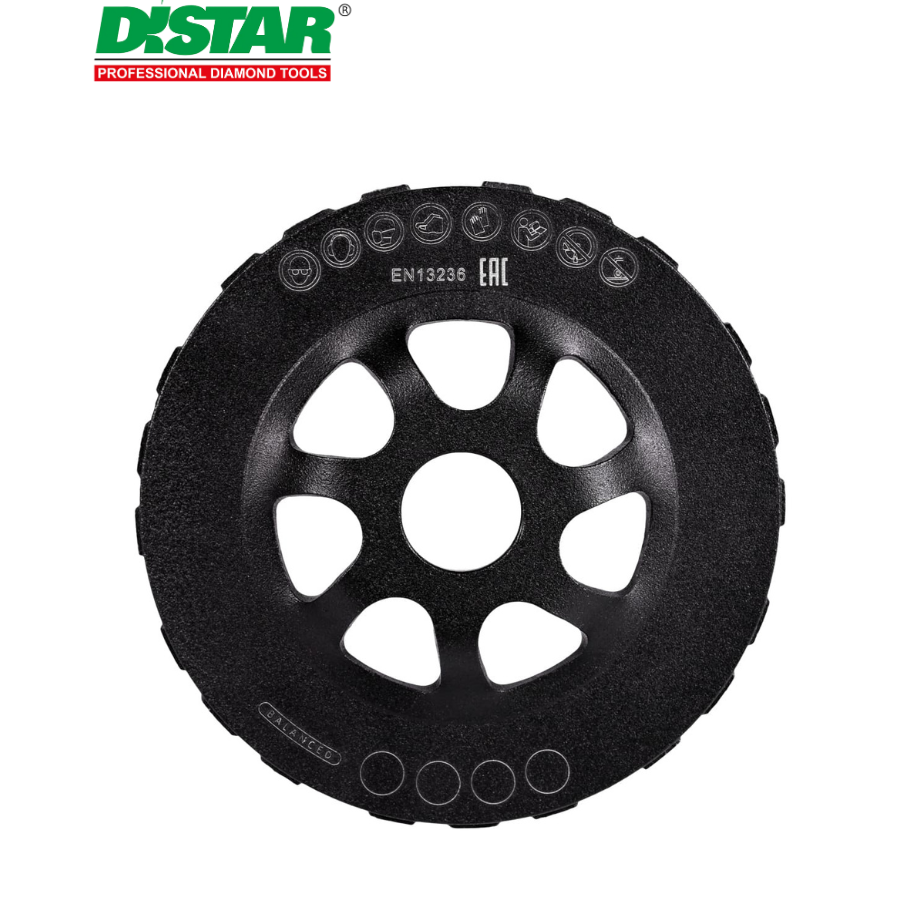 Ալմաստե հղկող սկավառակ 125 մմ Distar 99568442027