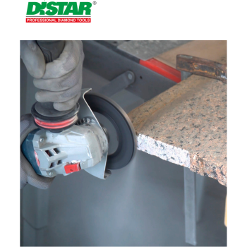 Ալմաստե հղկող սկավառակ 125 մմ Distar 99568442027 Ալմաստե հղկող սկավառակ 125 մմ Distar 99568442027