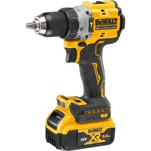Մարտկոցային պտուտակադարձիչ / 90 Նմ / 18 Վ / Dewalt DCD805P2T-QW