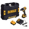 Մարտկոցային պտուտակադարձիչ / 90 Նմ / 18 Վ / Dewalt DCD805P2T-QW