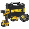Մարտկոցային պտուտակադարձիչ / 90 Նմ / 18 Վ / Dewalt DCD805P2T-QW