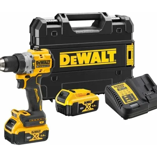 Մարտկոցային պտուտակադարձիչ / 90 Նմ / 18 Վ / Dewalt DCD805P2T-QW