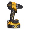 Մարտկոցային պտուտակադարձիչ / 90 Նմ / 18 Վ / Dewalt DCD805P2T-QW