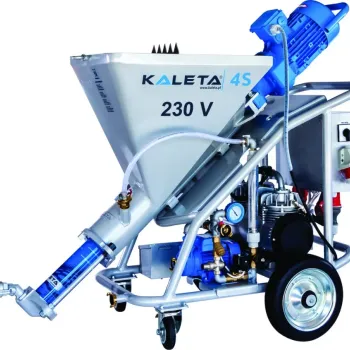 Սվաղման կայան ( Մուլտիվոլտաժ ) KALETA K4 230/400 / 4 Կվտ / 