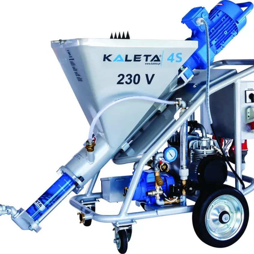 Սվաղման կայան ( Մուլտիվոլտաժ ) KALETA K4 230/400 / 4 Կվտ / 