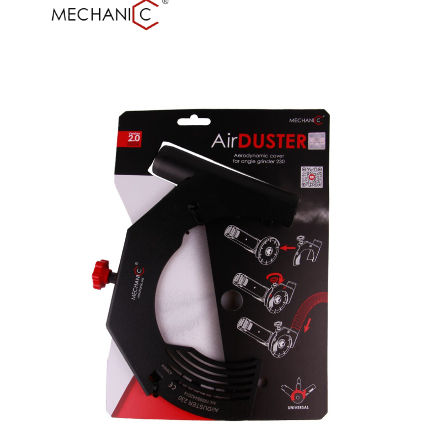 Աերոդինամիկ կցորդ ԱՀՄ-ի համար 230մմ Mechanic AirDUSTER 230 2.0 19568442014