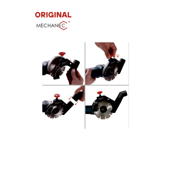 Աերոդինամիկ կցորդ ԱՀՄ-ի համար 230մմ Mechanic AirDUSTER 230 2.0 19568442014