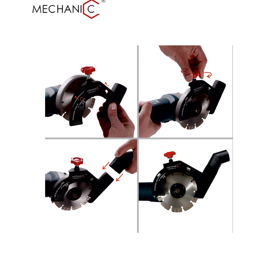 Աերոդինամիկ կցորդ ԱՀՄ-ի համար 230մմ Mechanic AirDUSTER 230 2.0 19568442014