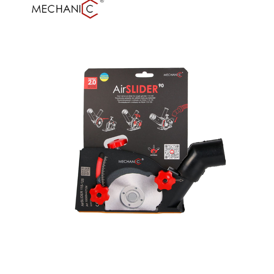 Գլխադիր ԱՀՄ-ի Mechanic AirSLIDER 90x115-125 մմ 19568442124 Գլխադիր ԱՀՄ-ի Mechanic AirSLIDER 90x115-125 մմ 19568442124