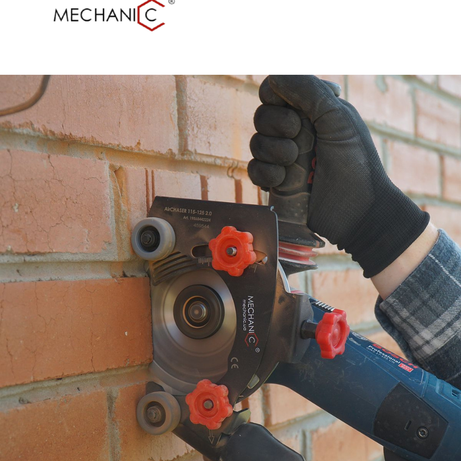 Գլխադիր ԱՀՄ-ի Mechanic AirCHASER 115-125 մմ  2.0 19568442224