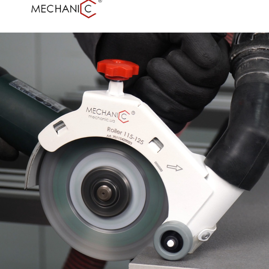 Անկյունային հղկող սարքի մեխանիկական գլխադիր 115-125մմ Mechanic  Roller 70115429023