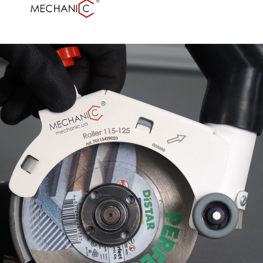 Անկյունային հղկող սարքի մեխանիկական գլխադիր 115-125մմ Mechanic  Roller 70115429023