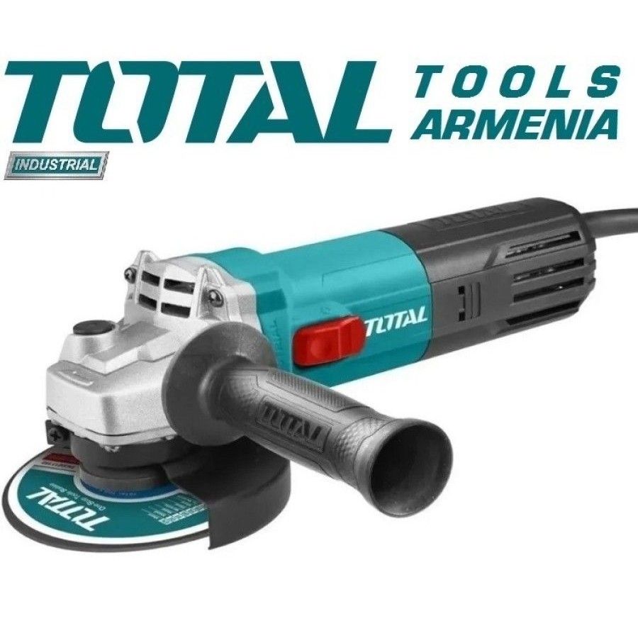 Угловая шлифовальная машина/750В/115мм Тотал TG10711556