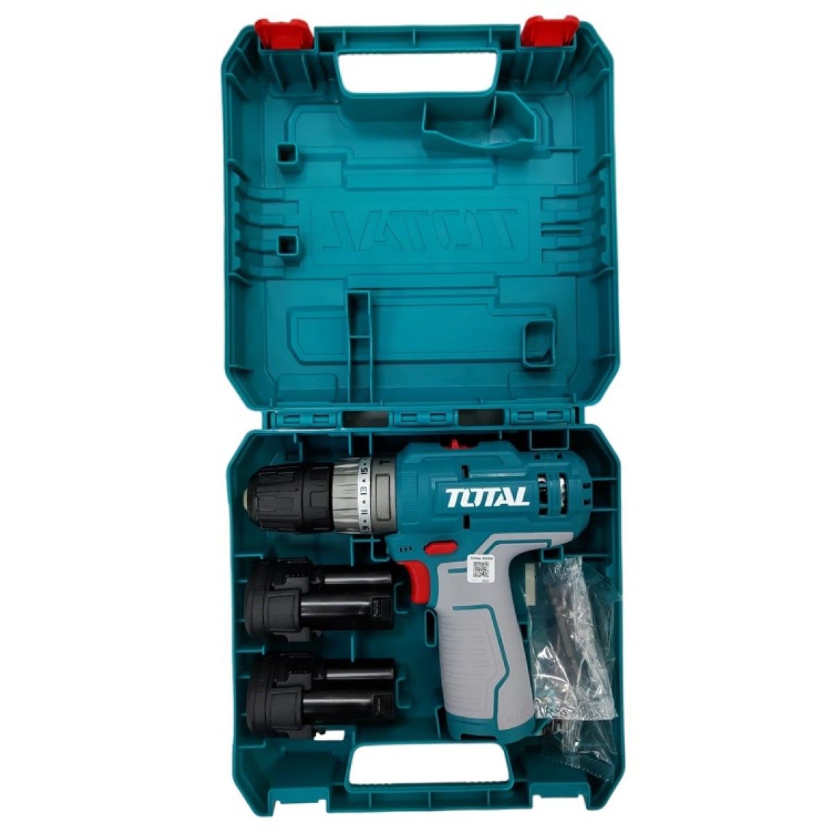 Аккумуляторная дрель ударная 12В / 1.5Ач Тотал TIDLI12202