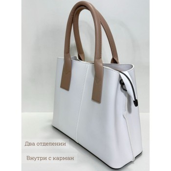 Сумка через плечо Белый