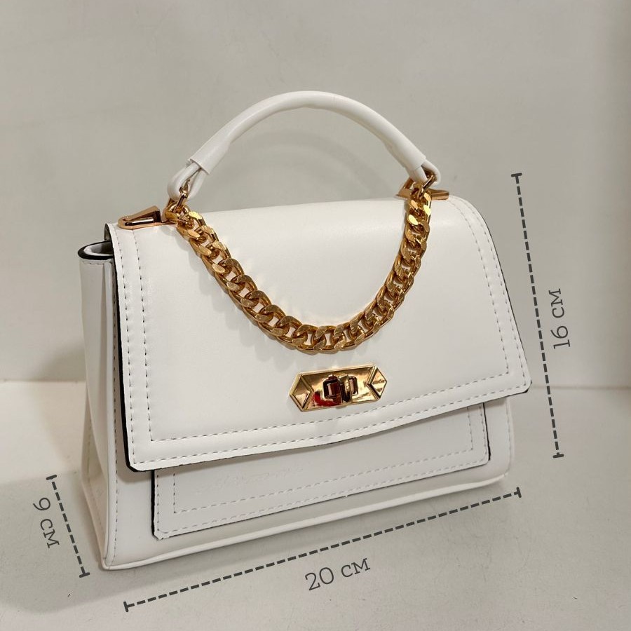 Сумка через плечо Белый